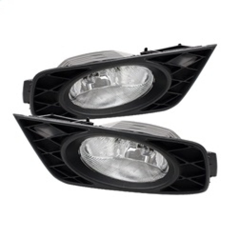 Spyder Honda Odyssey 2008-2010 OEM Fog Lights with Switch - Clear Pair