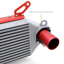 Load image into Gallery viewer, Mishimoto Intercooler &amp; Pipe Kit for 2023+ Toyota GR Corolla - Silver Cooler with Black Piping