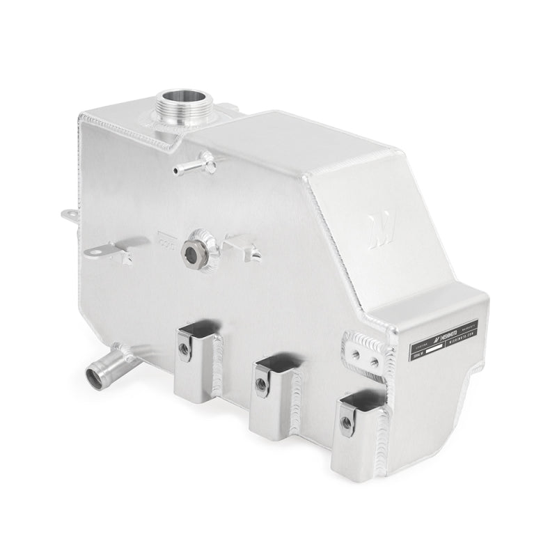 Mishimoto Aluminum Primary Degas Tank for 2011-2019 Ford 6.7L Powerstroke Diesel Engines