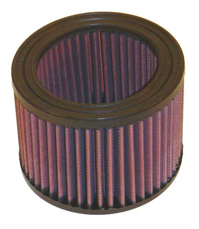 K&N Engineering Replacement Air Filter Part E-2400 for MG MGB and Rover MGB, High-Flow Washable Air Filter