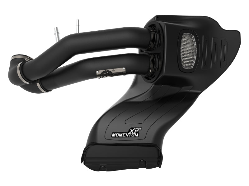 aFe Momentum XP Pro DRY S Cold Air Intake System for Ford F-150 2015-2016 with Black Aluminum Tubes