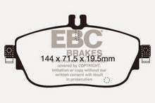 Load image into Gallery viewer, EBC Ultimax OEM Replacement Brake Pads for Mercedes-Benz CLA250 &amp; GLA250 (Part Number: ebcUD1694)