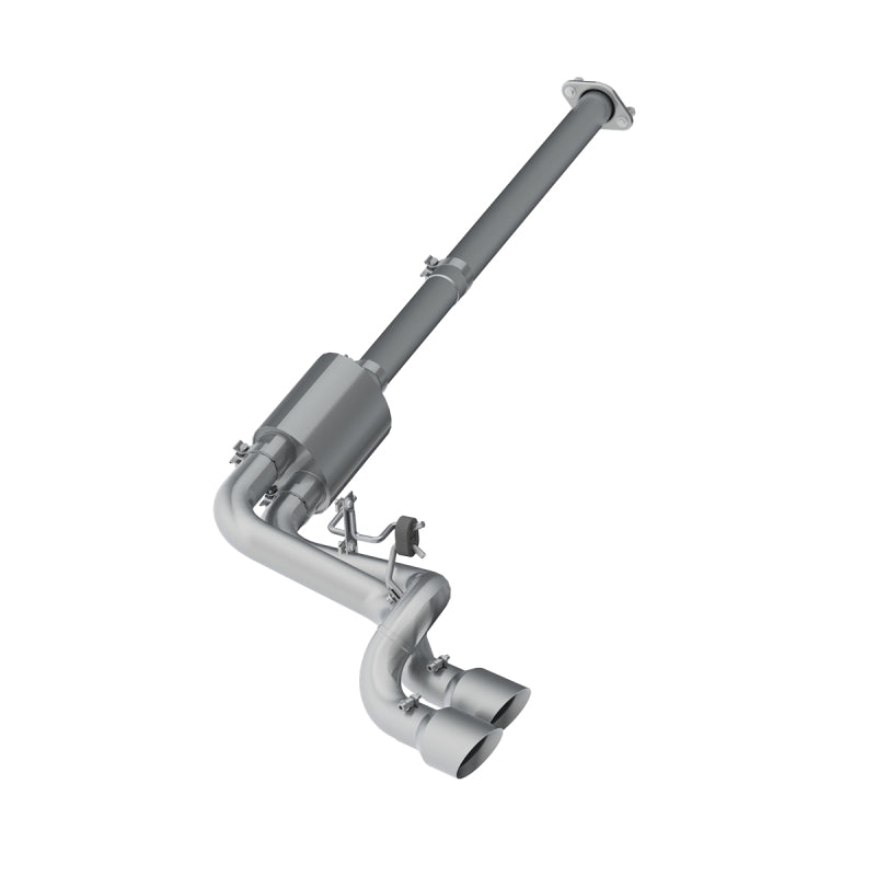 MBRP Armor Pro Series Cat Back Exhaust System for 2009-2014 Ford F-150 with 4.5-inch Tips