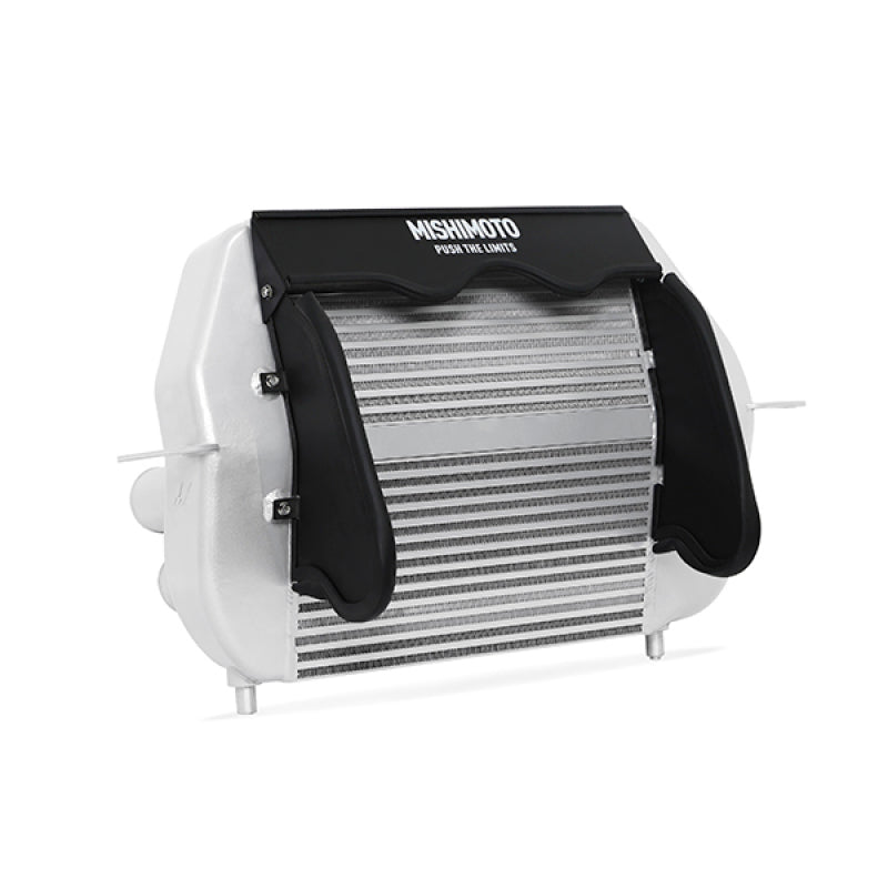 Mishimoto 2011-2014 Ford F-150 EcoBoost Silver Intercooler with Polished Pipes Kit