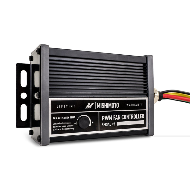 Mishimoto PWM Fan Controller Part Number misMMFAN-PWM-UBK for Precise Engine Cooling Control