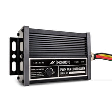 Load image into Gallery viewer, Mishimoto PWM Fan Controller Part Number misMMFAN-PWM-UBK for Precise Engine Cooling Control