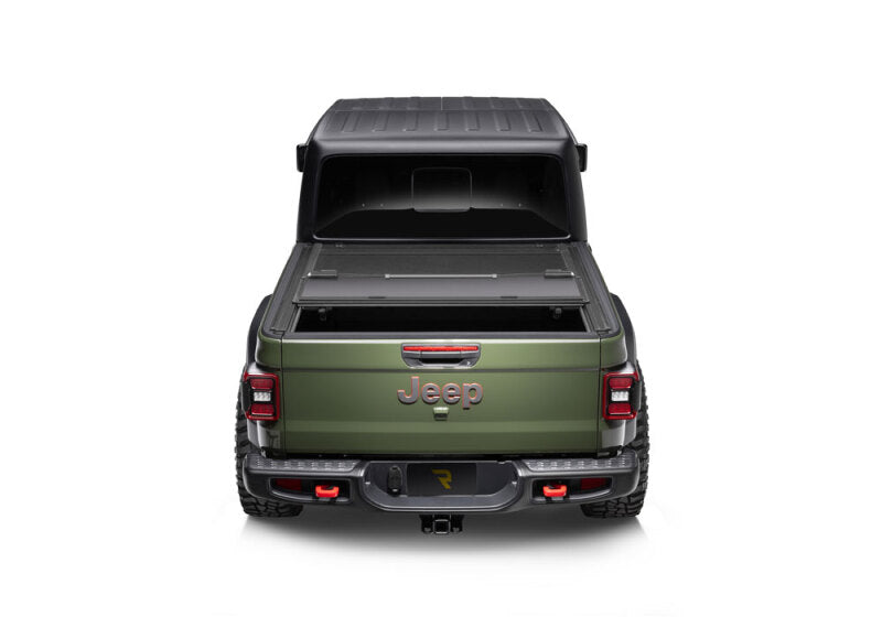 BAK MX4 TS Hard Folding Truck Bed Cover for Chevy Silverado and GMC Sierra 2500/3500 HD - 6 ft 10 in Bed