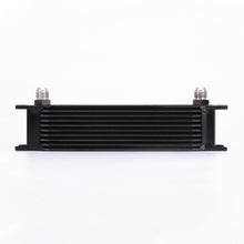 Load image into Gallery viewer, Mishimoto Universal 10 Row Oil Cooler - Black for Ford Mustang 2018-2021