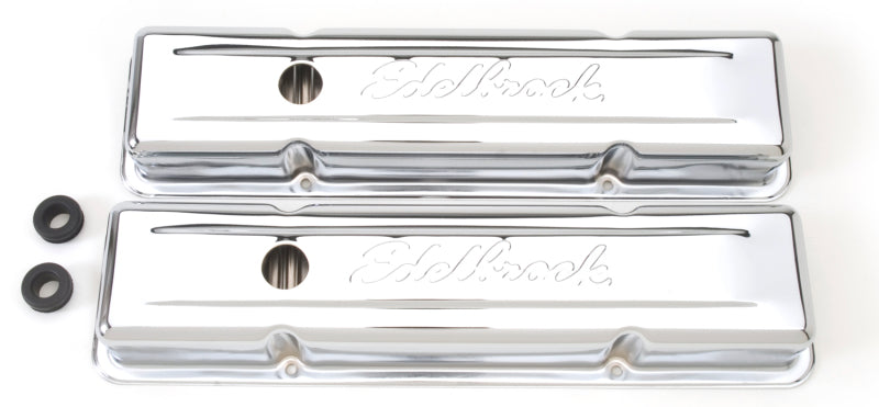 Edelbrock Signature Series Valve Cover for Chevrolet 262-400 CI V8, Part #ede4449
