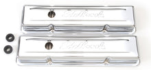 Load image into Gallery viewer, Edelbrock Signature Series Valve Cover for Chevrolet 262-400 CI V8, Part #ede4449