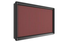 Load image into Gallery viewer, K&amp;N Engineering 33-3173 High-Flow Reusable Air Filter for Mercedes-Benz C300 and GLC300