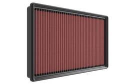K&N Engineering 33-3173 High-Flow Reusable Air Filter for Mercedes-Benz C300 and GLC300