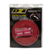 Load image into Gallery viewer, DEI Protect-A-Wire 8 Cylinder Spark Plug Wire Heat Protection Kit - Red