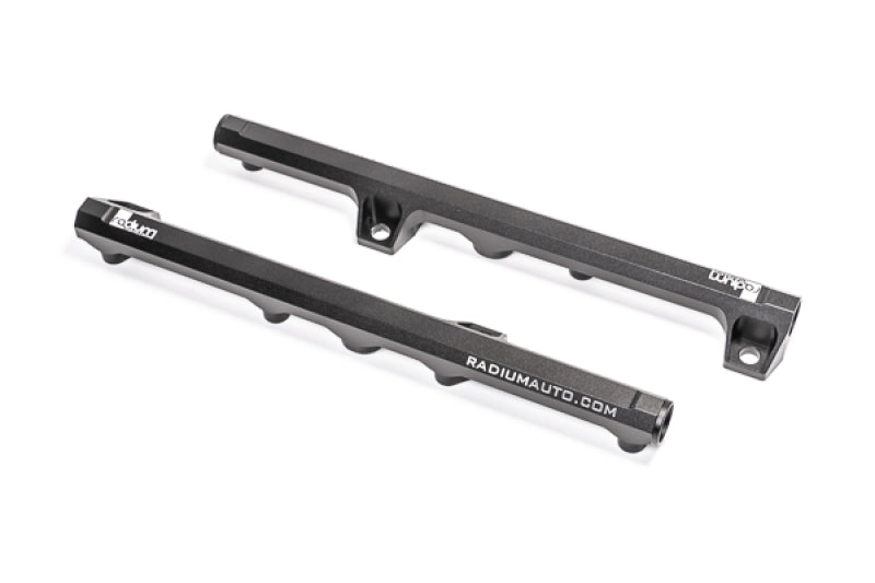 Radium Engineering Toyota 1UZ-FE Non-VVTi Fuel Rail – High-Performance CNC Machined Fuel Delivery System