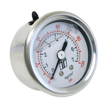Load image into Gallery viewer, Turbosmart FPR Gauge 0-100 psi Liquid Fill for Fuel Pressure Regulator Series