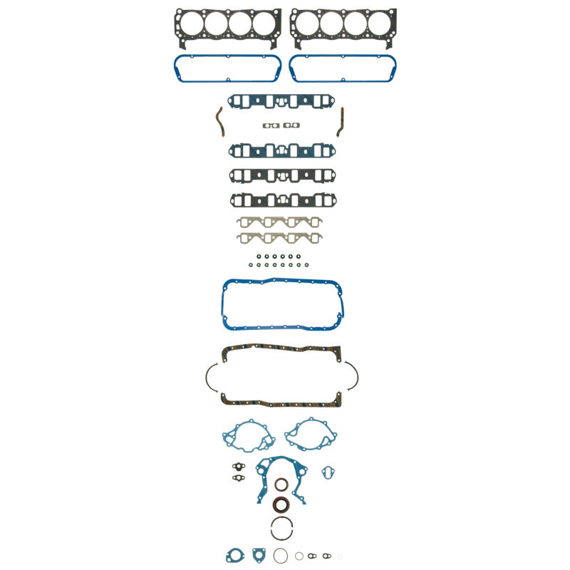 Fel-Pro Ford Mustang 260-1125T Engine Gasket Set – Reliable Seal for Repairs