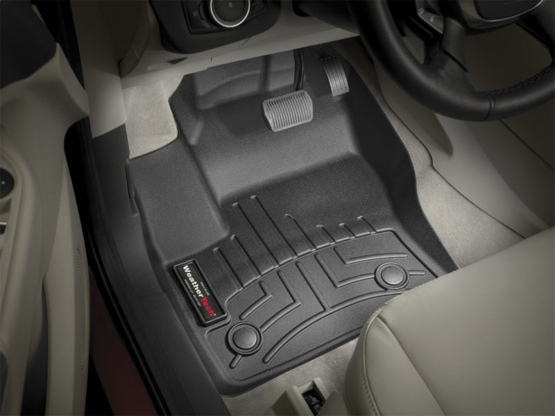 WeatherTech DigitalFit Front FloorLiner for Ford Edge and Escape - Black