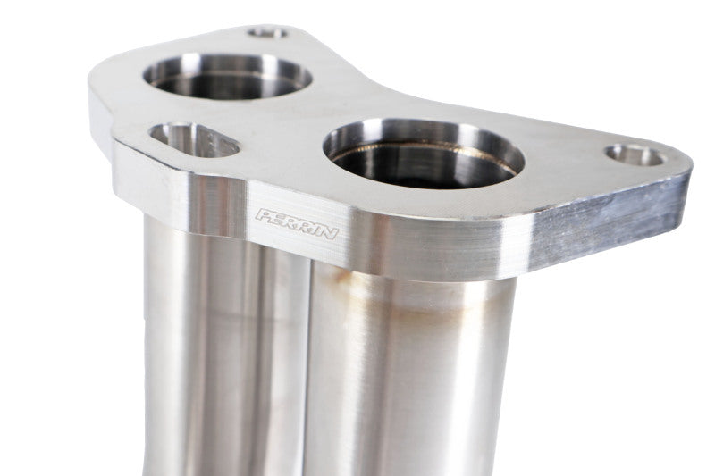 Perrin Performance Equal Length Header for Subaru WRX, OBXT, LXT, and Ascent - Brushed Stainless Steel