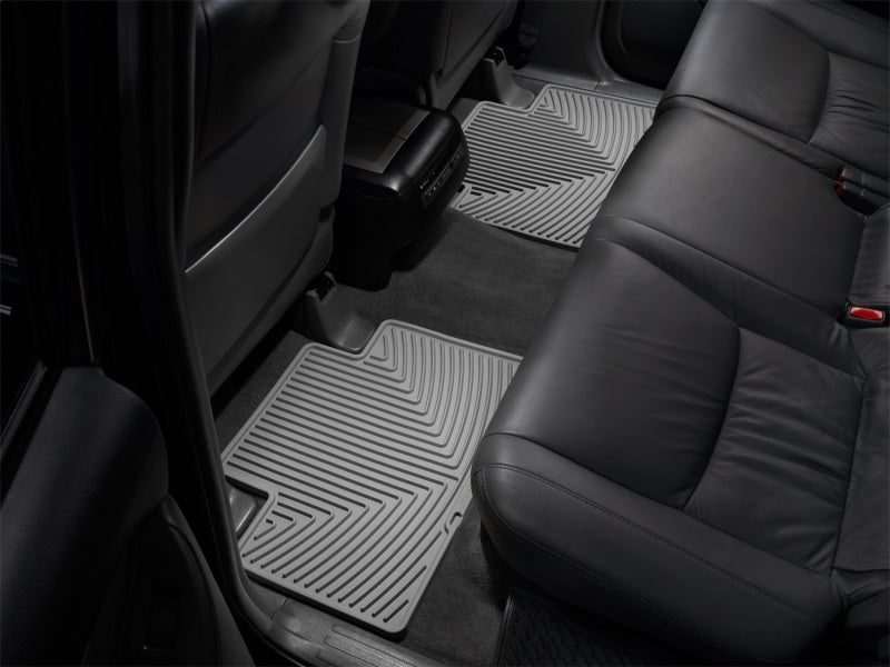 WeatherTech All-Weather Rear Floor Mats for Toyota RAV4 and Tacoma - Gray