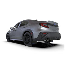 Load image into Gallery viewer, Rally Armor UR Series Black Mud Flaps with Blue Logo for Subaru WRX 2022-2024
