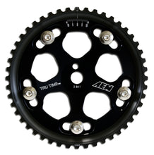 Load image into Gallery viewer, AEM Tru-Time Adjustable Camshaft Gear for Mitsubishi 4G63 Engine - Black Anodized, 5-Bolt Design