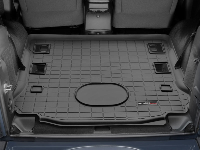 WeatherTech WET401055 Cargo Liner for 2015-2016 Jeep Wrangler, Black