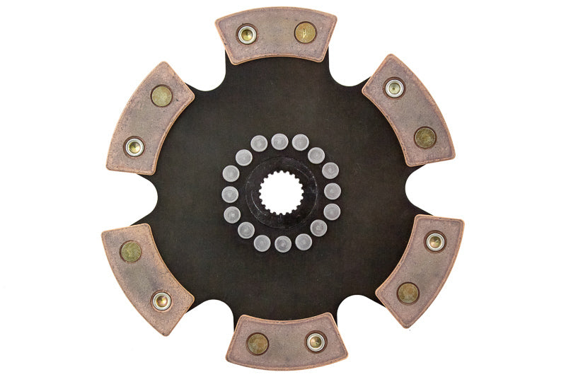 ACT 2001 Toyota Tacoma 6 Pad Rigid Race Disc - High-Performance Ceramic Clutch Plate