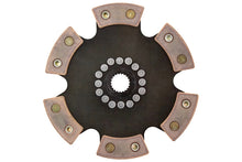 Load image into Gallery viewer, ACT 2001 Toyota Tacoma 6 Pad Rigid Race Disc - High-Performance Ceramic Clutch Plate