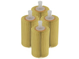 aFe Pro Guard D2 Oil Filter Part Number AFE44-LF015-MB for Toyota Tundra and Lexus LX570