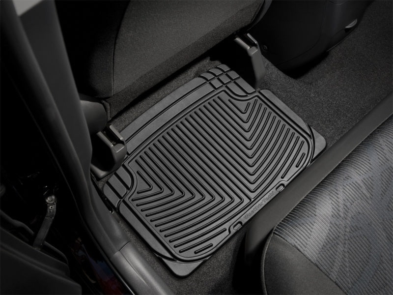 WeatherTech W20 All-Weather Rear Floor Mats for 2003-2006 Lincoln Navigator and Navigator L, Black