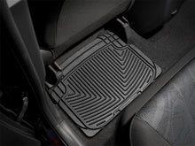 Load image into Gallery viewer, WeatherTech W20 All-Weather Rear Floor Mats for 2003-2006 Lincoln Navigator and Navigator L, Black