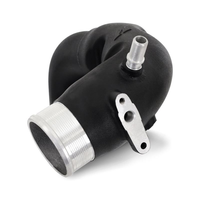 Mishimoto 2021+ Ford Bronco 2.7L Intercooler Pipe Kit Micro Wrinkle Black