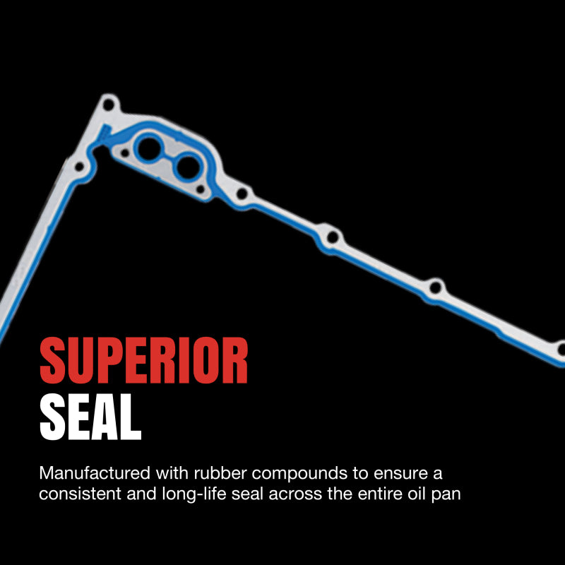 Fel-Pro OS 30746 Engine Oil Pan Gasket Set for Honda and Acura Vehicles