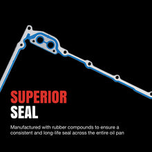 Load image into Gallery viewer, Fel-Pro FelOS34500R Oil Pan Gasket Set for Chevrolet K1500 - PermaDry Molded Rubber with SnapUps