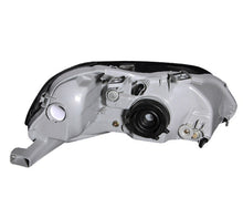 Load image into Gallery viewer, ANZO 1999-2000 Honda Civic Crystal Headlights with Clear Lens and Chrome Housing