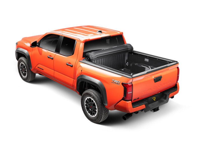 BAK Revolver X4 TS Hard Roll-Up Truck Bed Cover for Toyota Tacoma 6.2 ft Bed with T-slot Rails