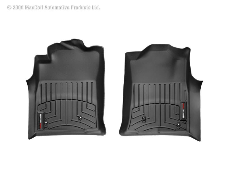 WeatherTech DigitalFit Front FloorLiner for Toyota Tacoma 2005-2008, Black