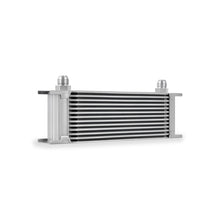 Load image into Gallery viewer, Mishimoto Universal 13-Row Oil Cooler Silver – High-Performance Engine Cooling Solution