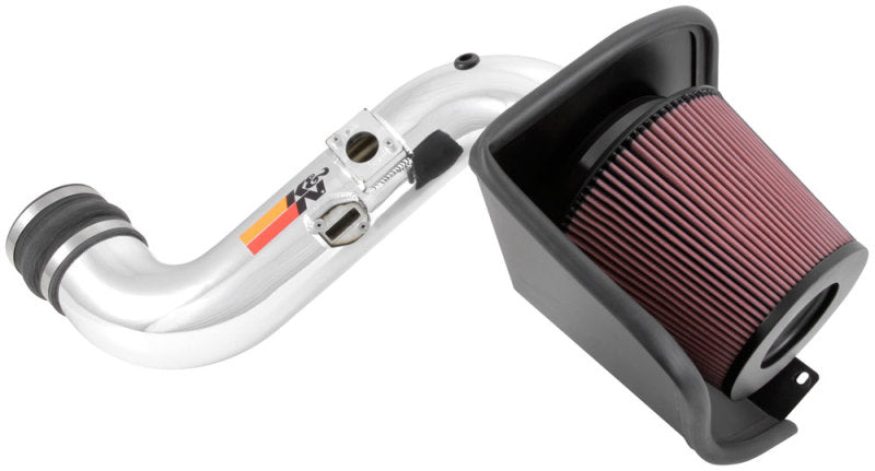 K&N 77 Series Performance Intake Kit for 2011-2014 Chevrolet Silverado and GMC Sierra 2500/3500 with V8 6.6L
