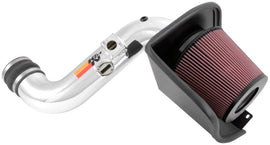 K&N 77 Series Performance Intake Kit for 2011-2014 Chevrolet Silverado and GMC Sierra 2500/3500 with V8 6.6L