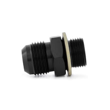 Load image into Gallery viewer, Mishimoto Sandwich Plate Fitting M20 x -10AN Black Anodized Aluminum