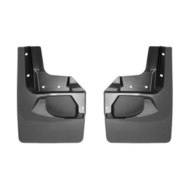 WeatherTech DigitalFit No-Drill MudFlaps for Jeep Wrangler and Gladiator * Black