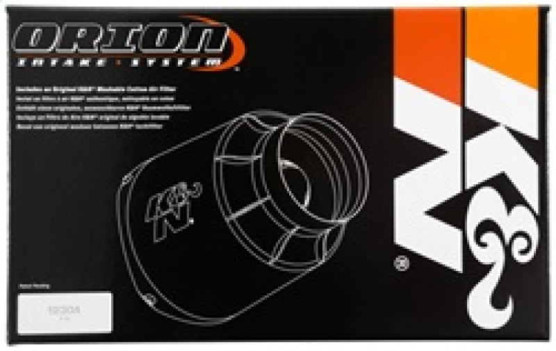 K&N 54 Series Shielded Cold Air Intake System - Universal Fit by K&N Engineering Part knn54-5000