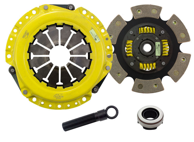 ACT Heavy Duty Race Sprung 6 Pad Clutch Kit for Saturn SC2 and SL2 Models - Part Number actST1-HDG6