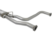 Load image into Gallery viewer, aFe Power Rebel Series 2-1/2 Inch Stainless Steel Cat-Back Exhaust System with Black Tips for 2016-2017 Nissan Titan V8 5.6L