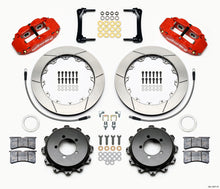 Load image into Gallery viewer, Wilwood Narrow Superlite 4R Rear Brake Kit with 12.88-inch Rotors for Toyota and Subaru FRS and BRZ - Red Finish