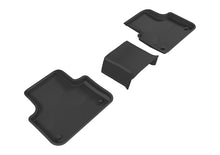 Load image into Gallery viewer, 3D MAXpider KAGU Series All-Weather Floor Mats for Audi Q7 and Q8 - Custom Fit, Black