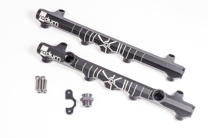 Radium Engineering 20-0320 Fuel Rail Kit for 2008-2014 Ford Mustang Shelby GT500