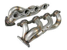 Load image into Gallery viewer, aFe Twisted Steel 1-3/4 Inch 304 Stainless Steel Short Tube Headers for 2019 GM Silverado and Sierra 1500 V8-5.3L/6.2L