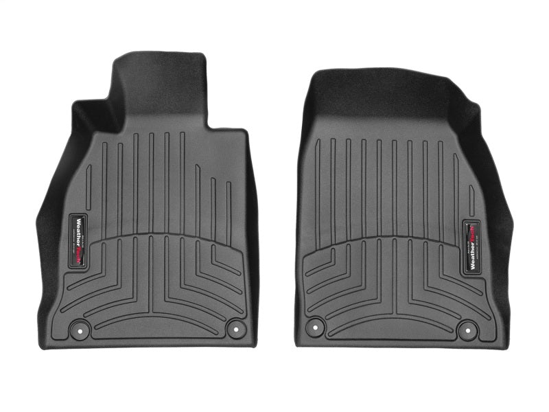 WeatherTech WET4415881 FloorLiner DigitalFit Front Floor Liners for 2020+ Porsche 911 - Black